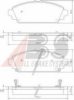 HONDA 45022S1AE61 Brake Pad Set, disc brake